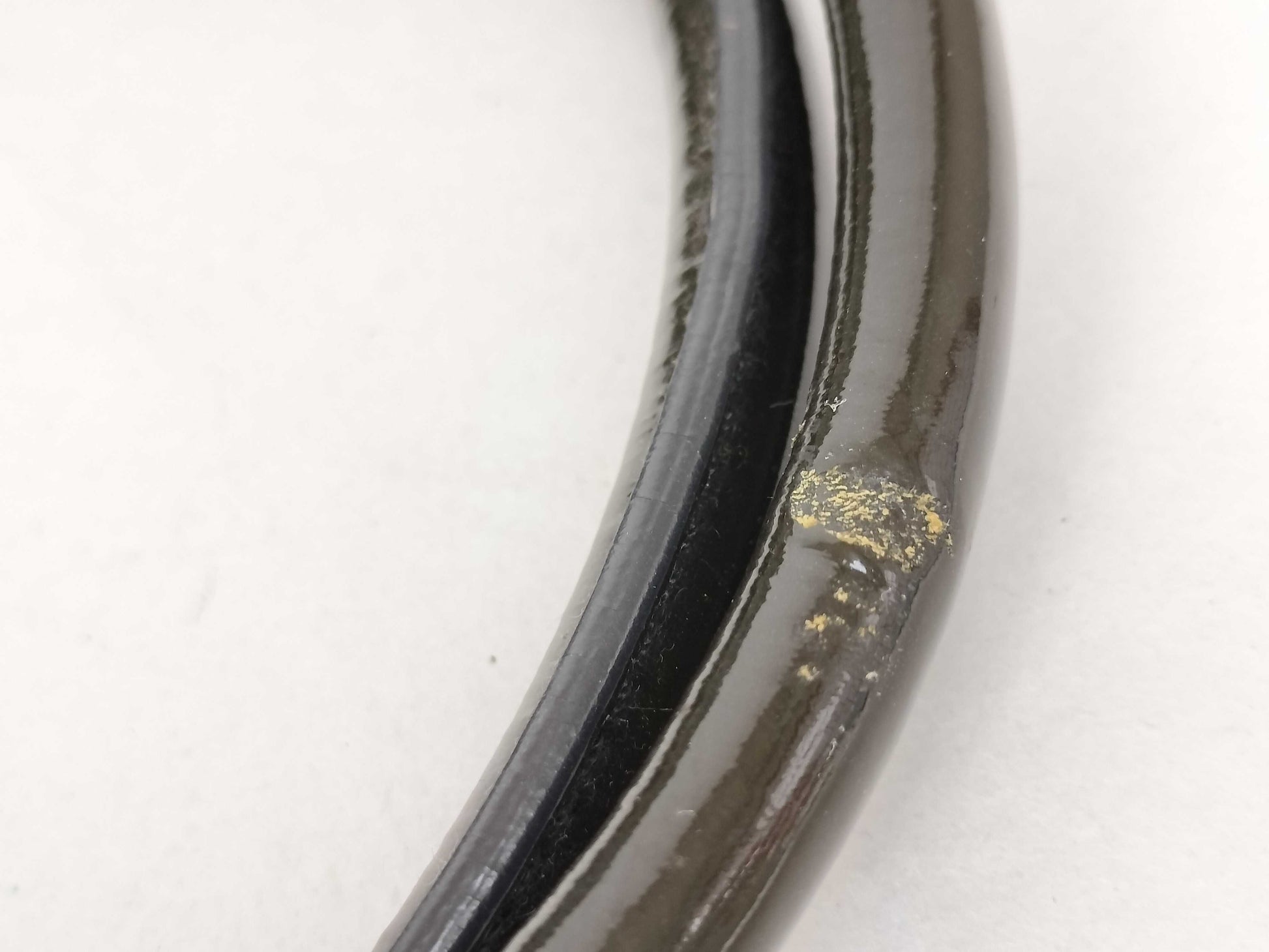 Salvatore Ferragamo Gancini Ferragamo Hand Enamel Handbag