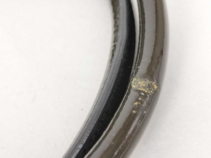 Salvatore Ferragamo Gancini Ferragamo Hand Enamel Handbag