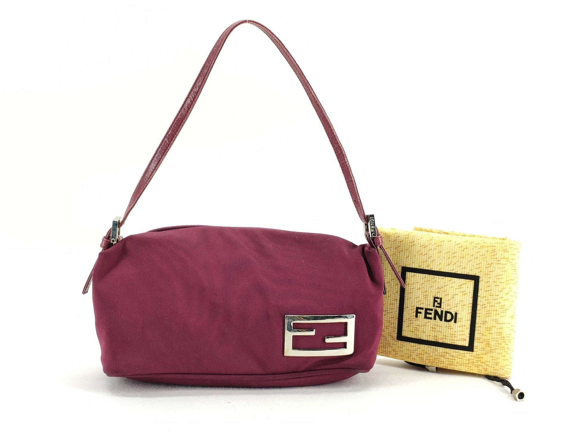 FENDI FENDI Hand Purple Shoulder Bag