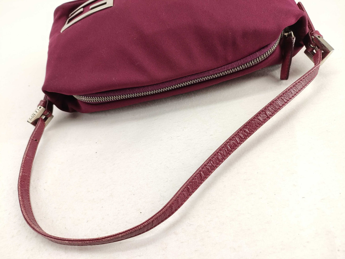 FENDI FENDI Hand Purple Shoulder Bag