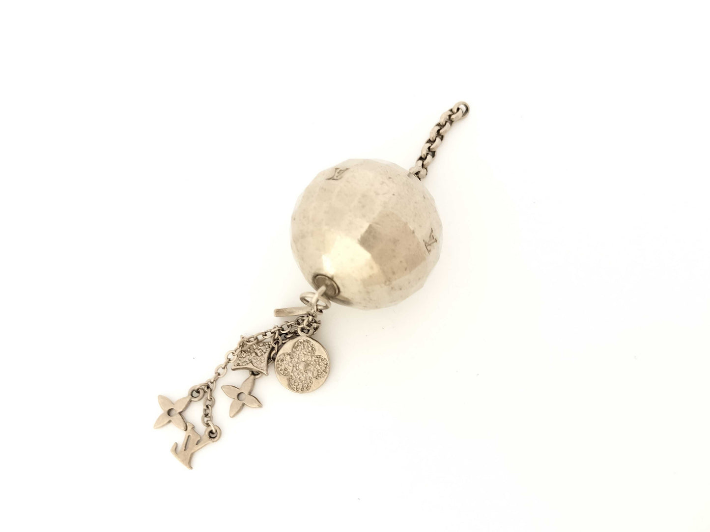 LOUIS VUITTON LOUIS VUITTON Porte-Clés Mirror Ball Key Case/Key Holder