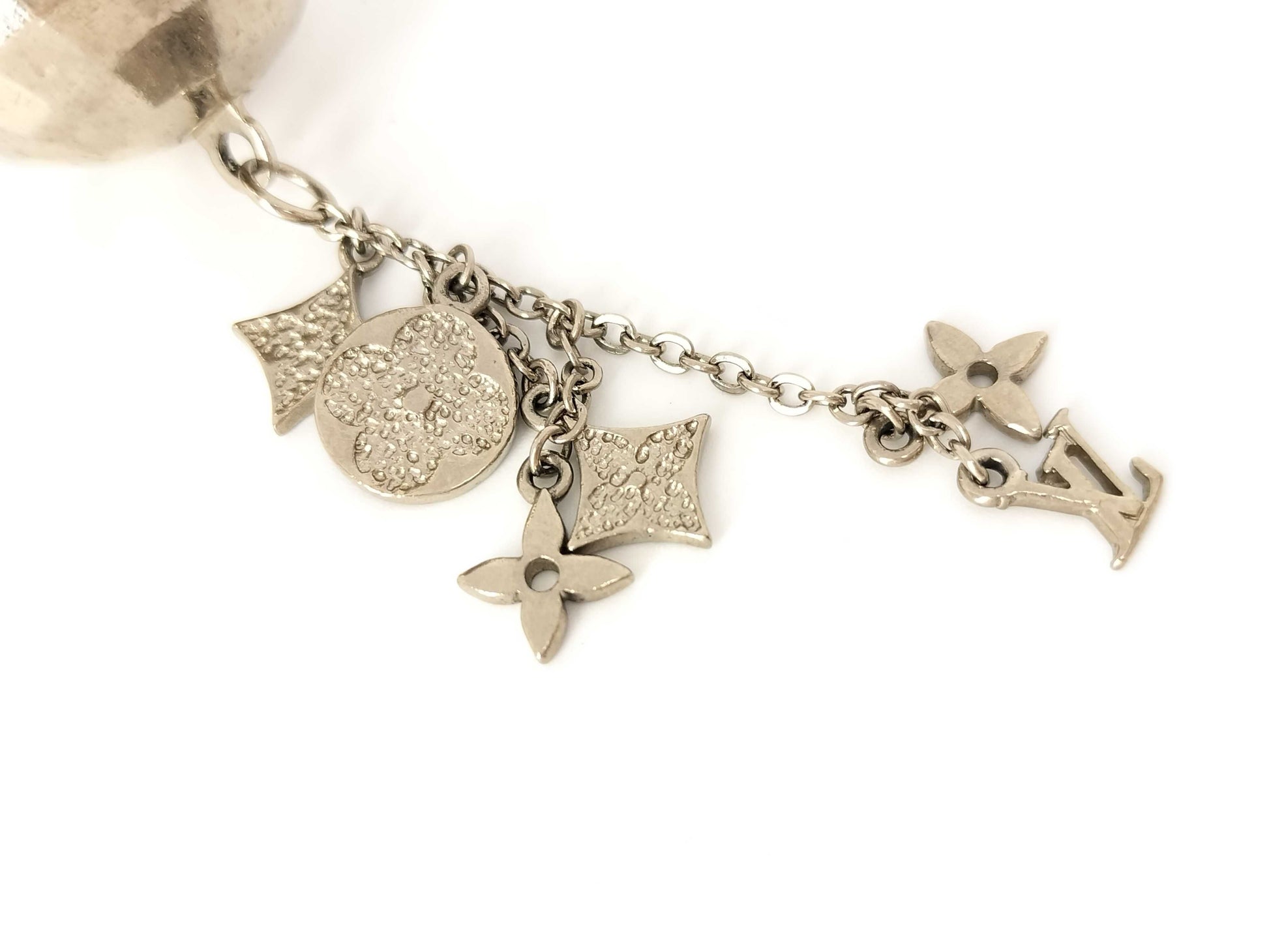 LOUIS VUITTON LOUIS VUITTON Porte-Clés Mirror Ball Key Case/Key Holder