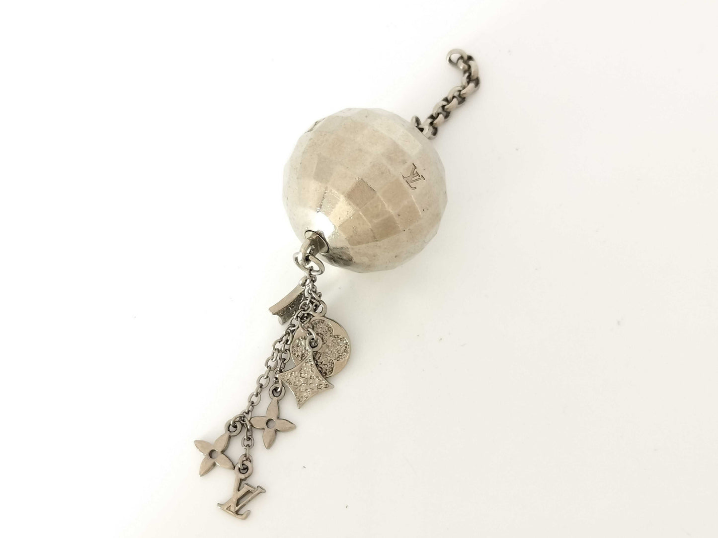 LOUIS VUITTON LOUIS VUITTON Porte-Clés Mirror Ball Key Case/Key Holder