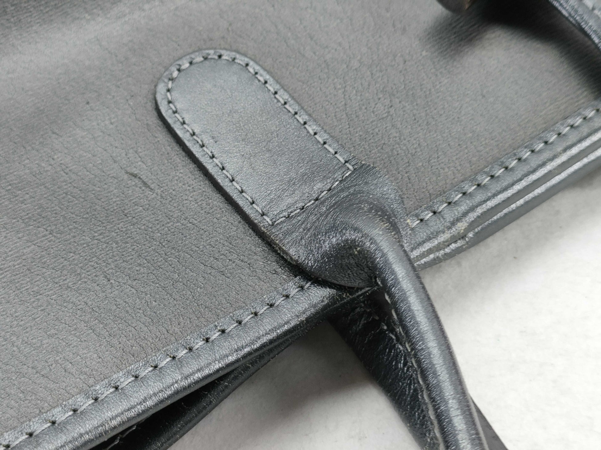 LONG CHAMP LONGCHAMP Hand Gray Tote Bag