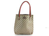 GUCCI GG Supreme GUCCI Sherry Line Tote Bag