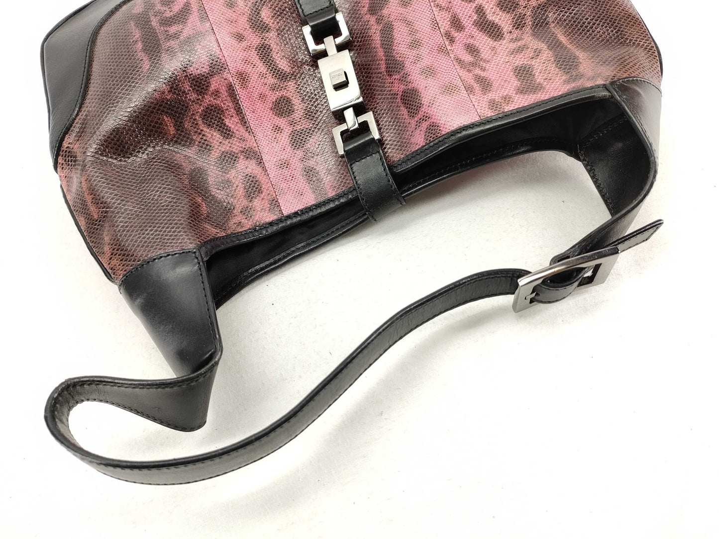 GUCCI GUCCI One-Shoulder Snake Shoulder Bag