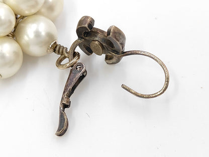 CHANEL CHANEL Earrings Pearl Earrings