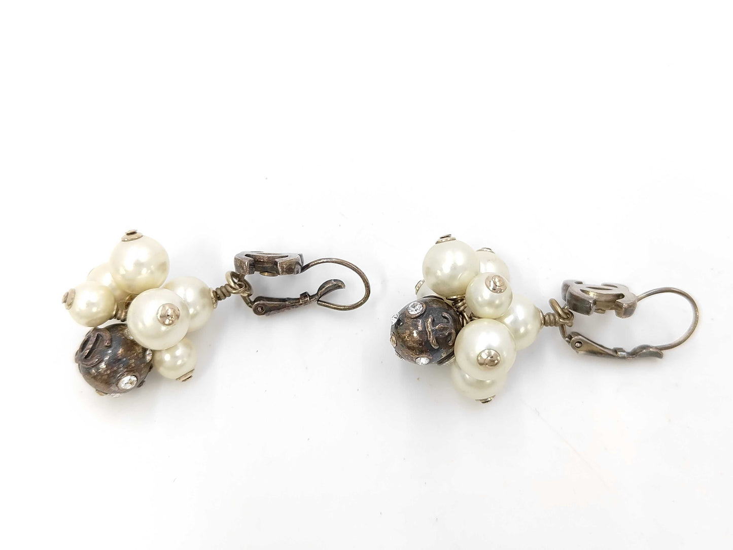 CHANEL CHANEL Earrings Pearl Earrings