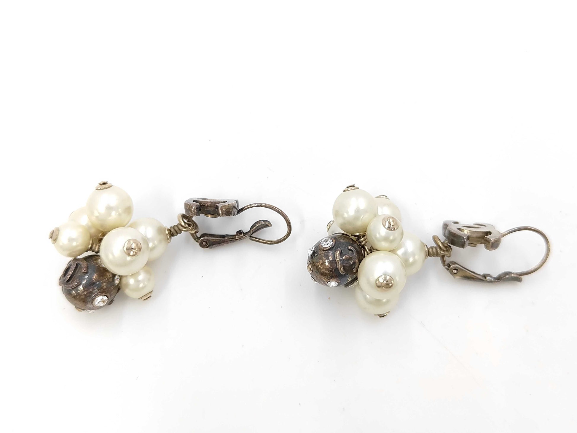 CHANEL CHANEL Earrings Pearl Earrings