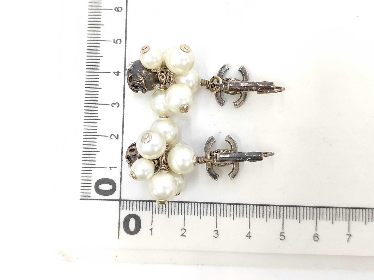 CHANEL CHANEL Earrings Pearl Earrings
