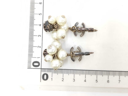 CHANEL CHANEL Earrings Pearl Earrings