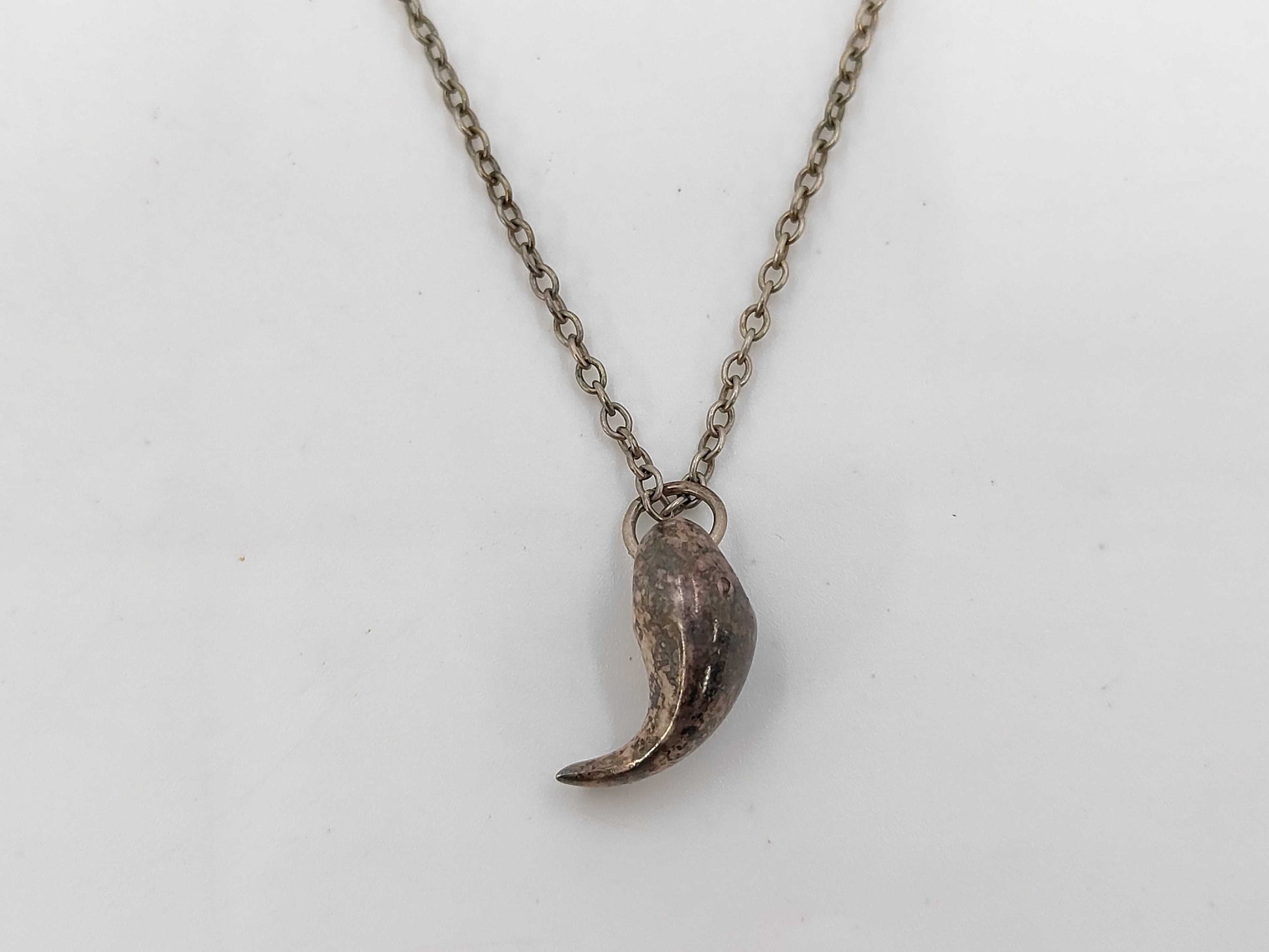 Georg Jensen GEORG JENSEN Whale Necklace 925 Necklace