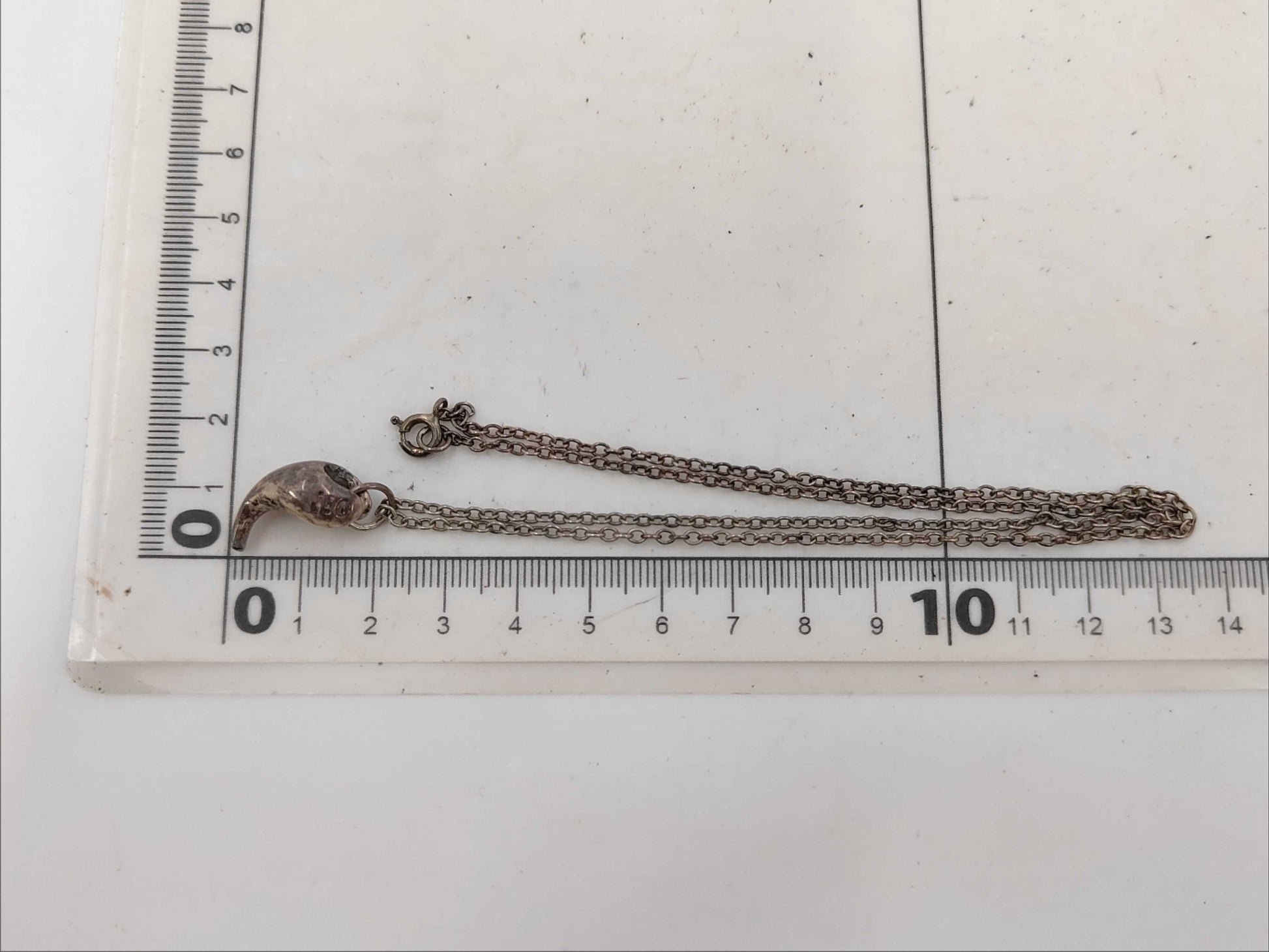 Georg Jensen GEORG JENSEN Whale Necklace 925 Necklace