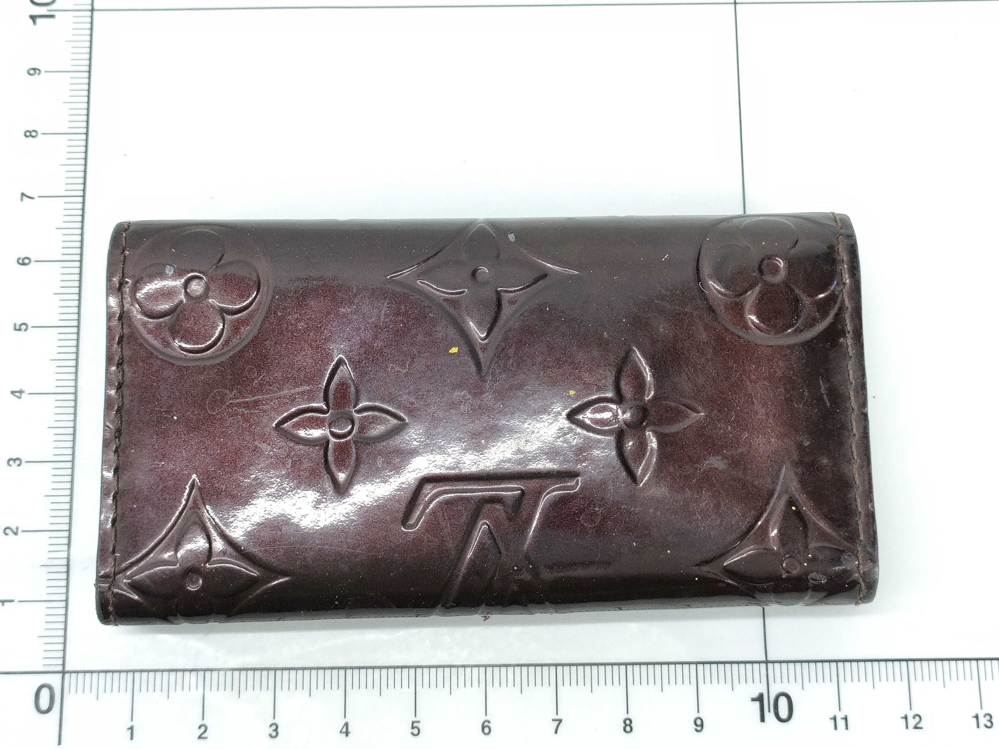 LOUIS VUITTON Vernis Key Case Key Case/Key Holder