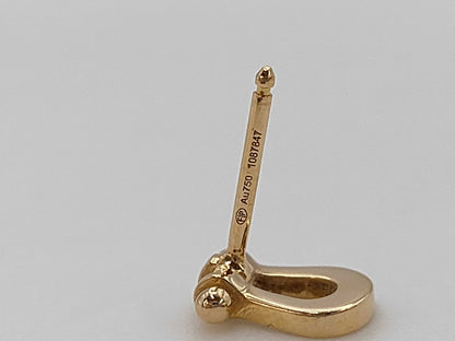 FRED Force 10 Diamond Au750 1.3g Earrings 