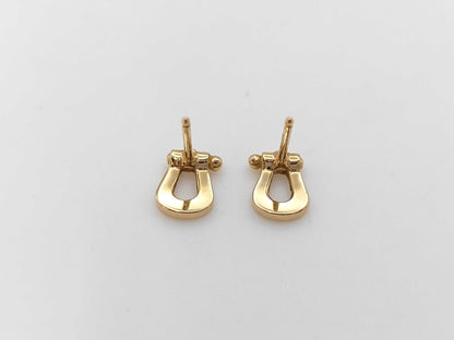 FRED Force 10 Diamond Au750 1.3g Earrings 