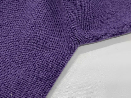 Dior CD logo knit top, size S