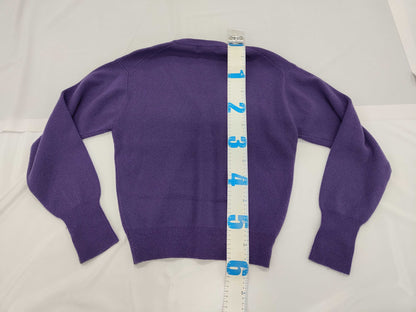 Dior CD logo knit top, size S