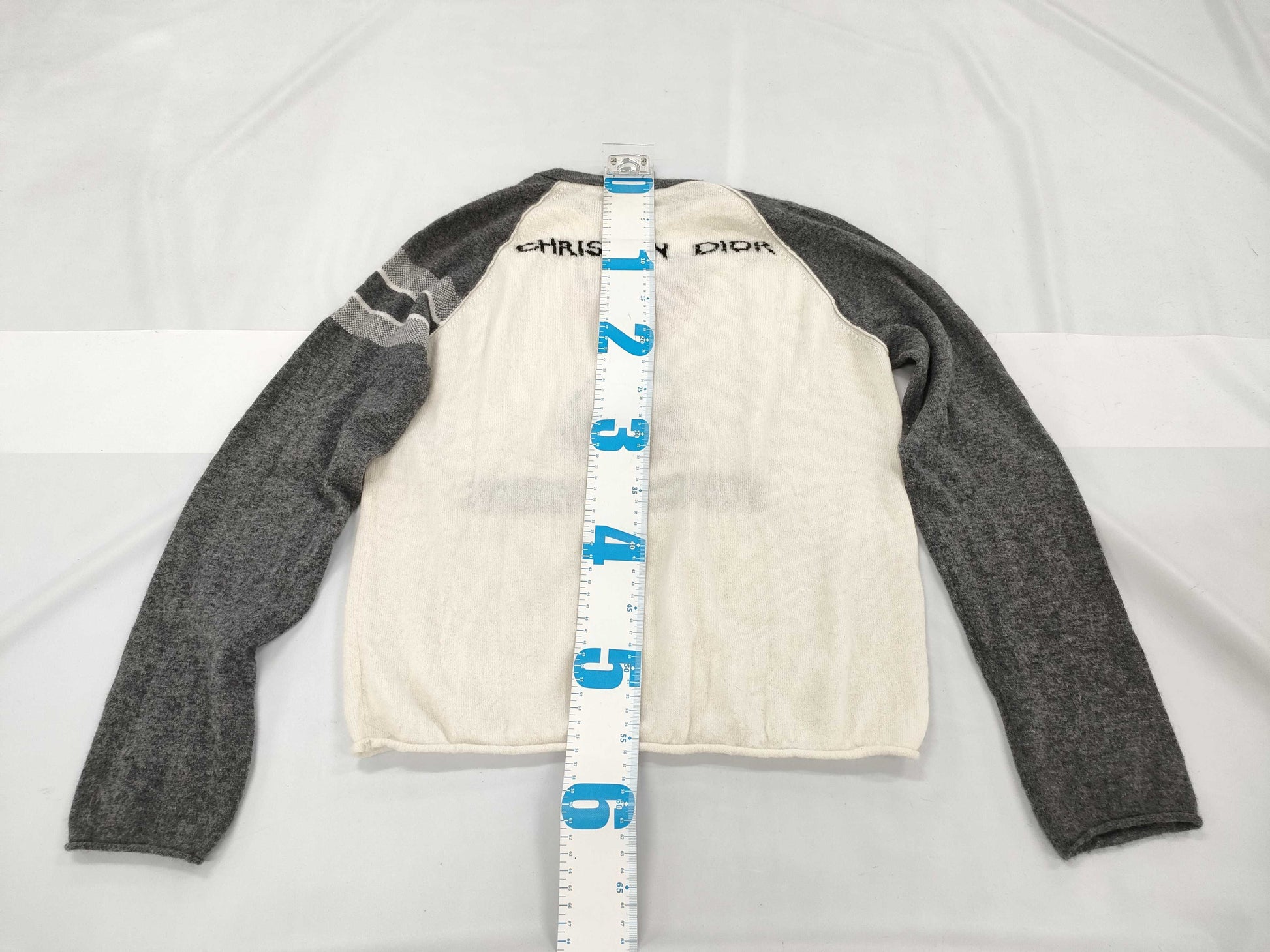 Dior Cashmere Knit Top, Size 36