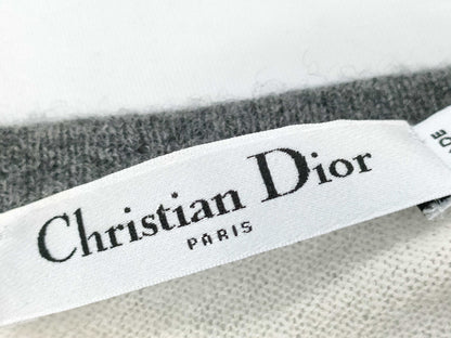 Dior Cashmere Knit Top, Size 36
