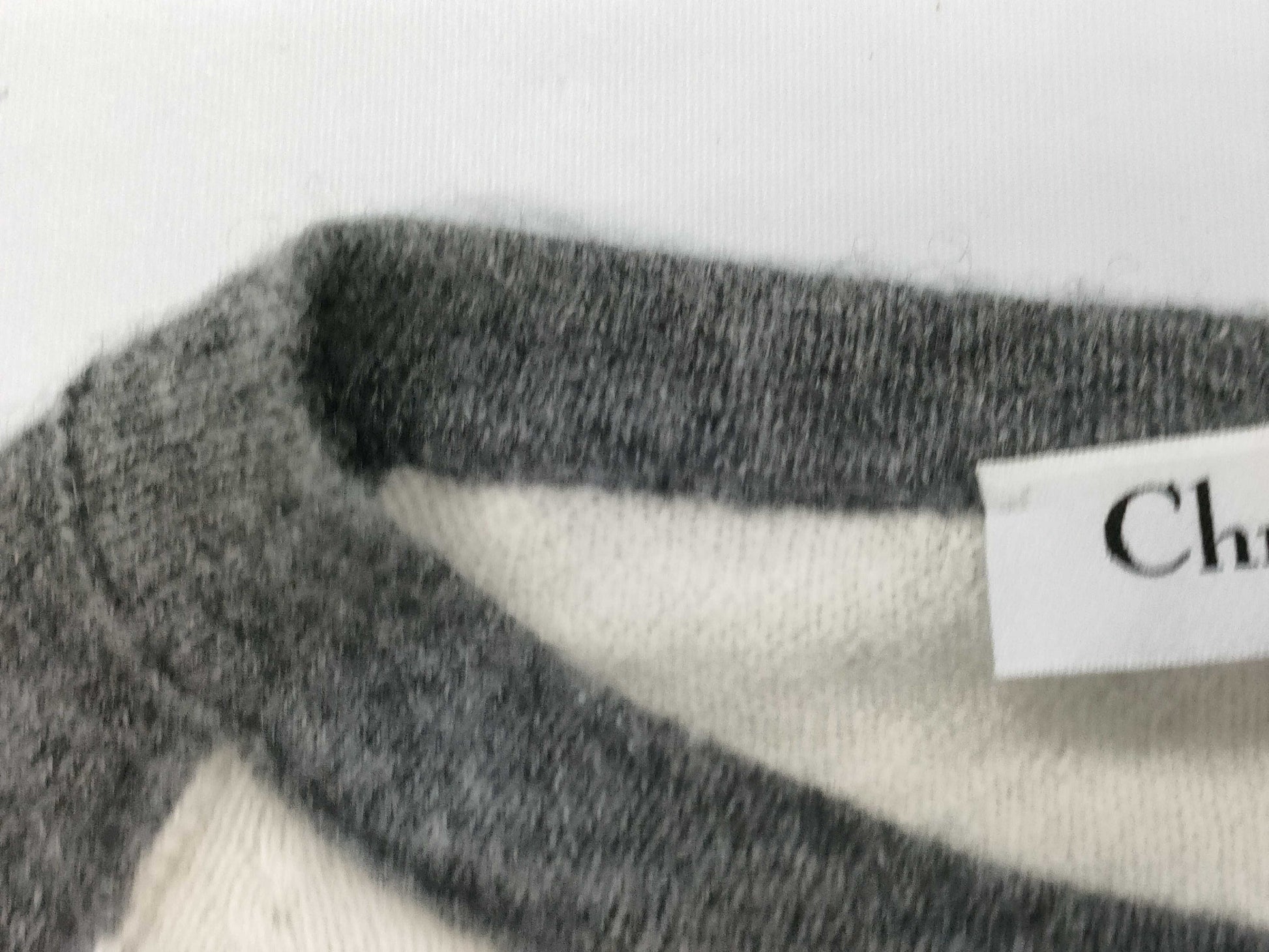 Dior Cashmere Knit Top, Size 36