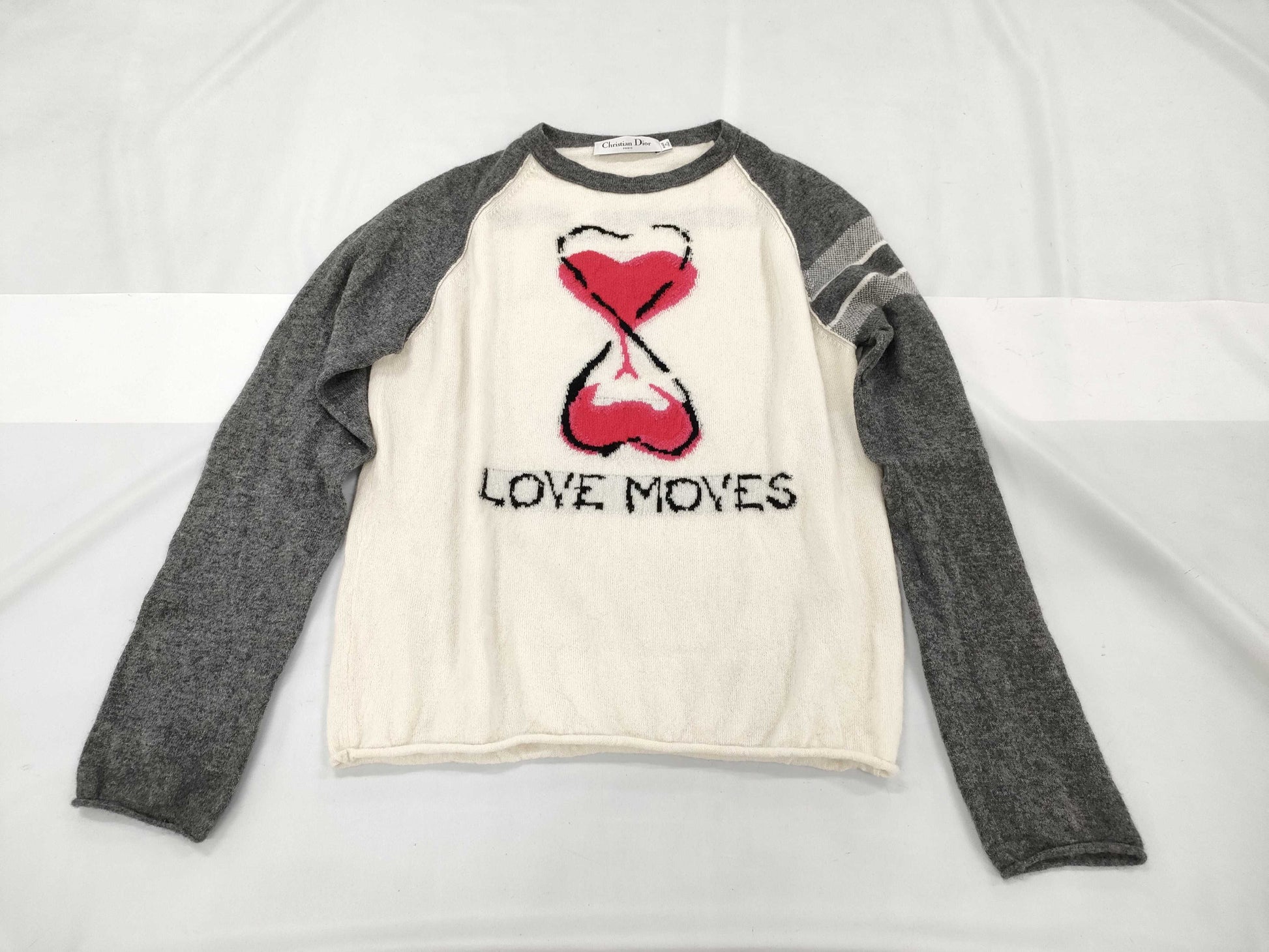 Dior Cashmere Knit Top, Size 36