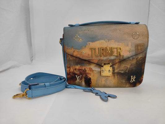 LOUIS VUITTON LV Masters Shoulder Bag Pochette Metis Handbag