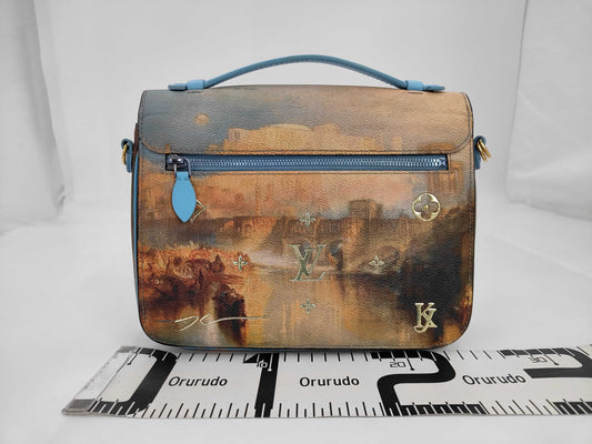 LOUIS VUITTON LV Masters Shoulder Bag Pochette Metis Handbag