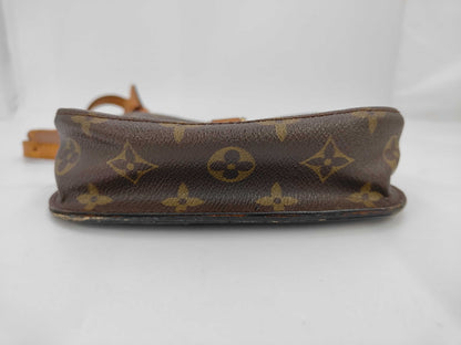 LOUIS VUITTON LV Monogram Saint-Cloud PM 822 Shoulder Bag