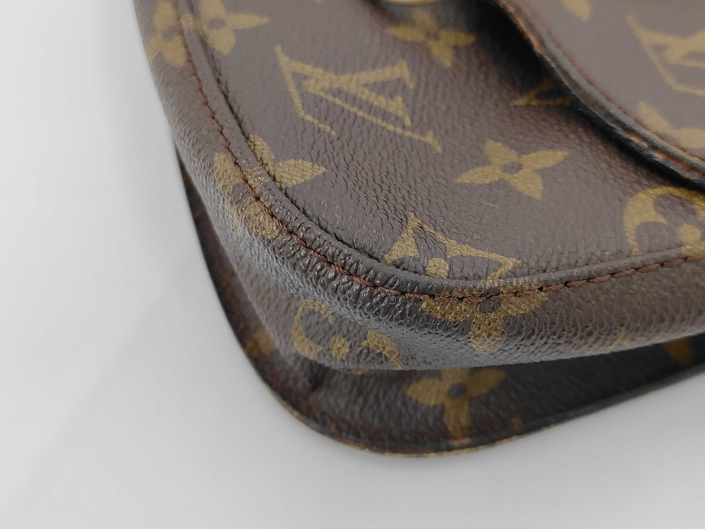 LOUIS VUITTON LV Monogram Saint-Cloud PM 822 Shoulder Bag