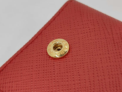 PRADA PRADA Ribbon Key Case Key Case/Key Holder