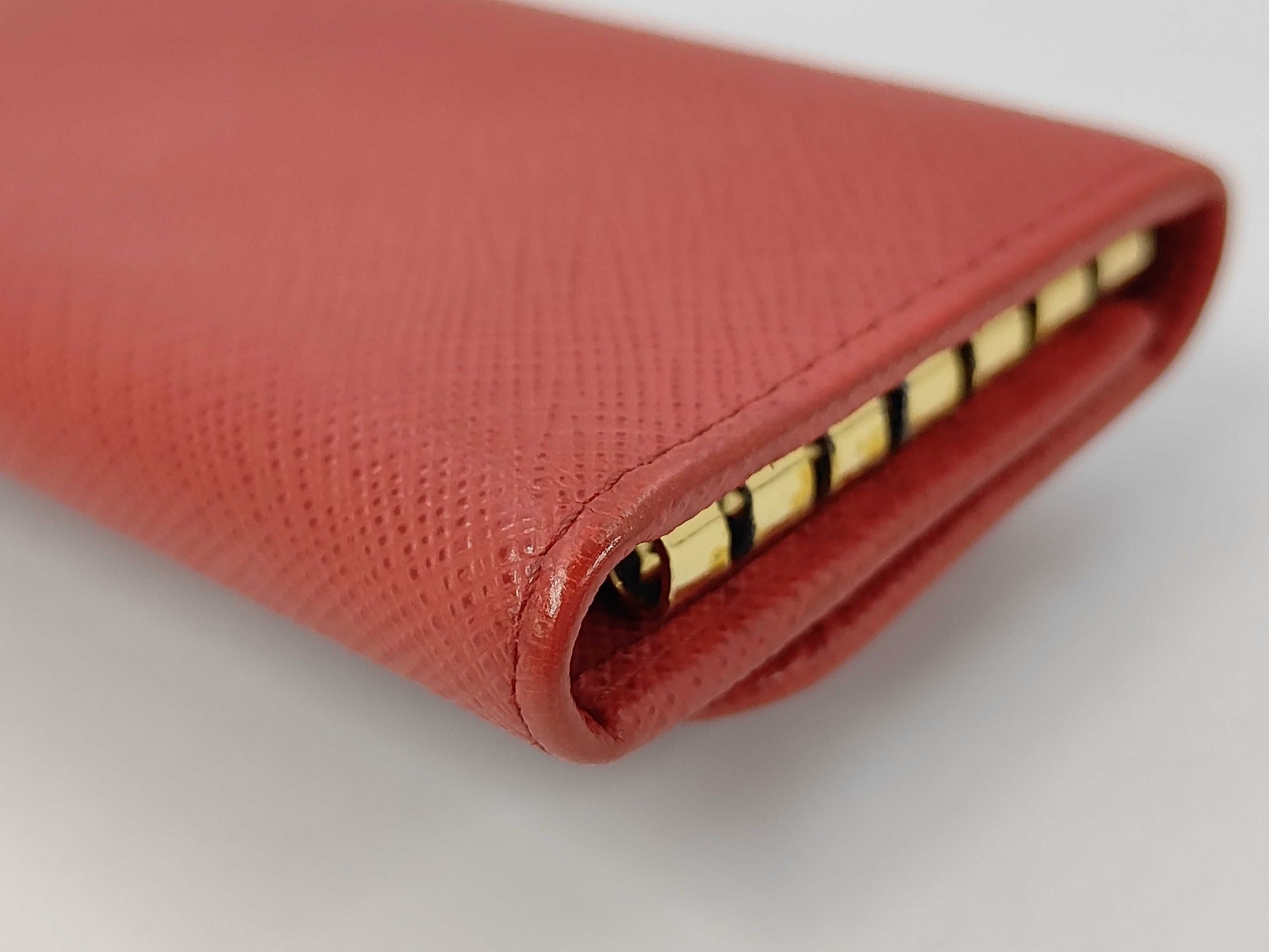 PRADA PRADA Ribbon Key Case Key Case/Key Holder