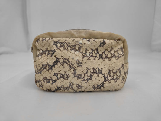PRADA PRADA Python Pouch Pouch