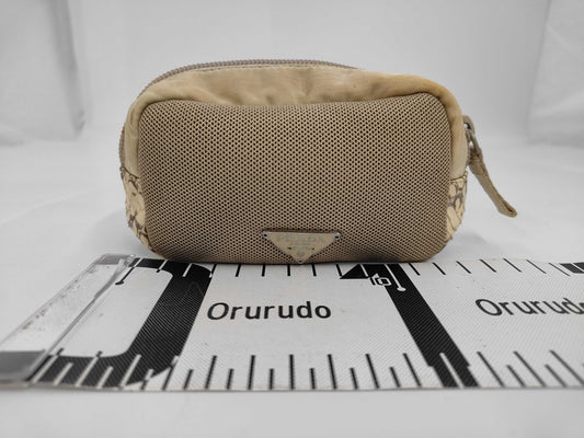 PRADA PRADA Python Pouch Pouch