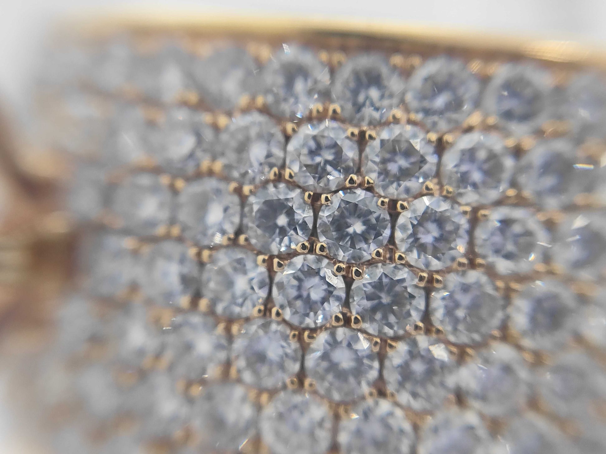 LDH D4.025ct FD3.25ct K18 28.1g Ring 