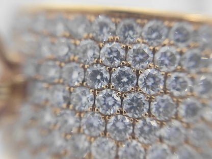 LDH D4.025ct FD3.25ct K18 28.1g Ring 