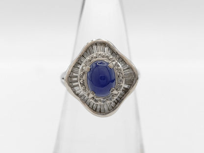 SS2.53ct D0.81/0.16ct Pm900 9.9g Ring 