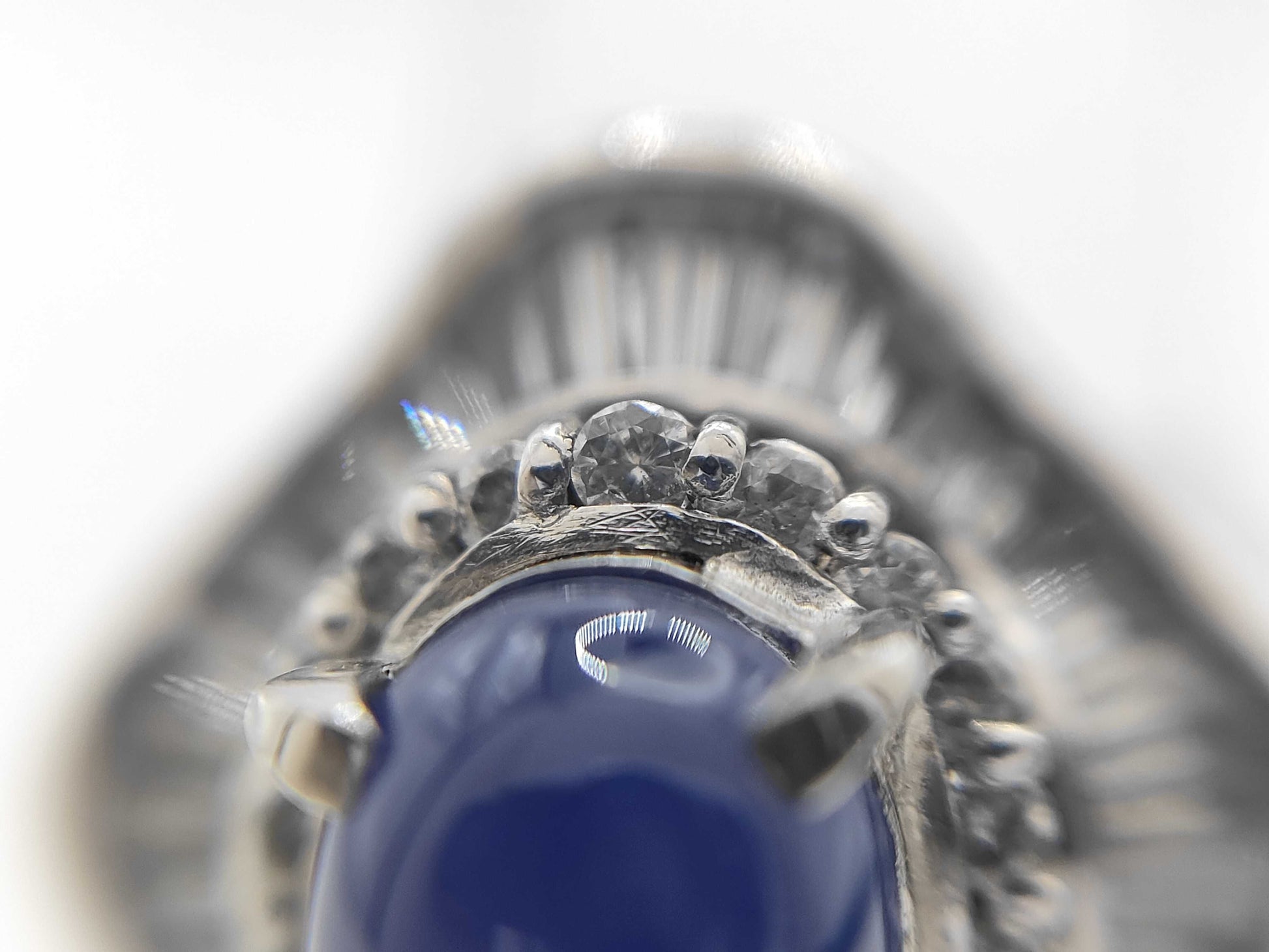 SS2.53ct D0.81/0.16ct Pm900 9.9g Ring 