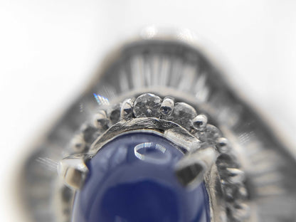 SS2.53ct D0.81/0.16ct Pm900 9.9g Ring 