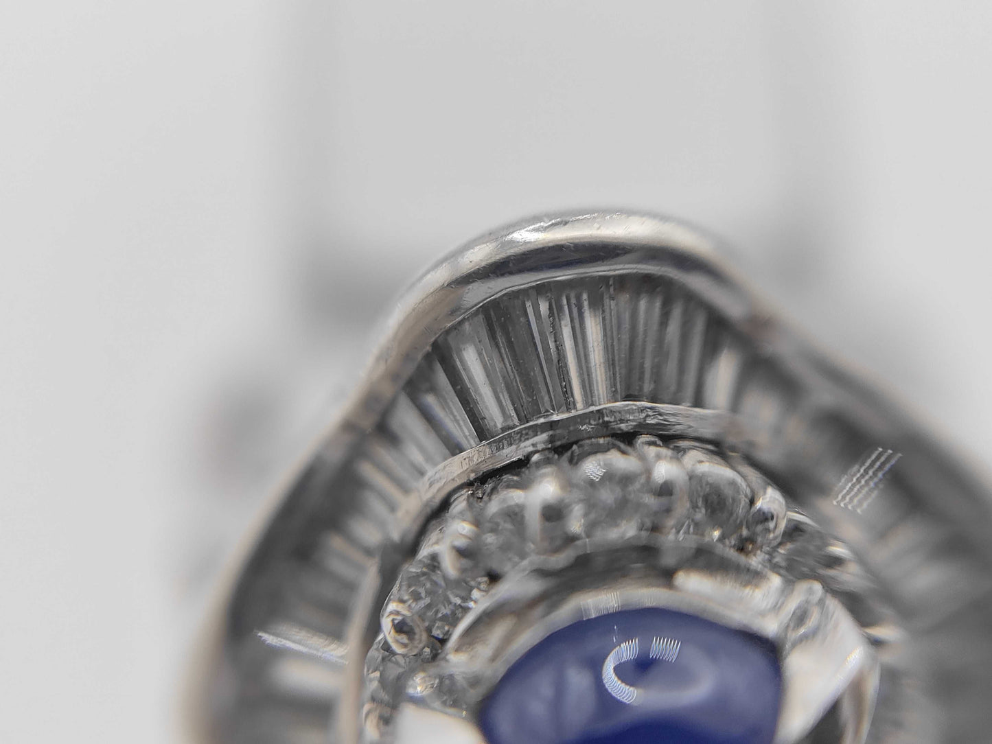 SS2.53ct D0.81/0.16ct Pm900 9.9g Ring 