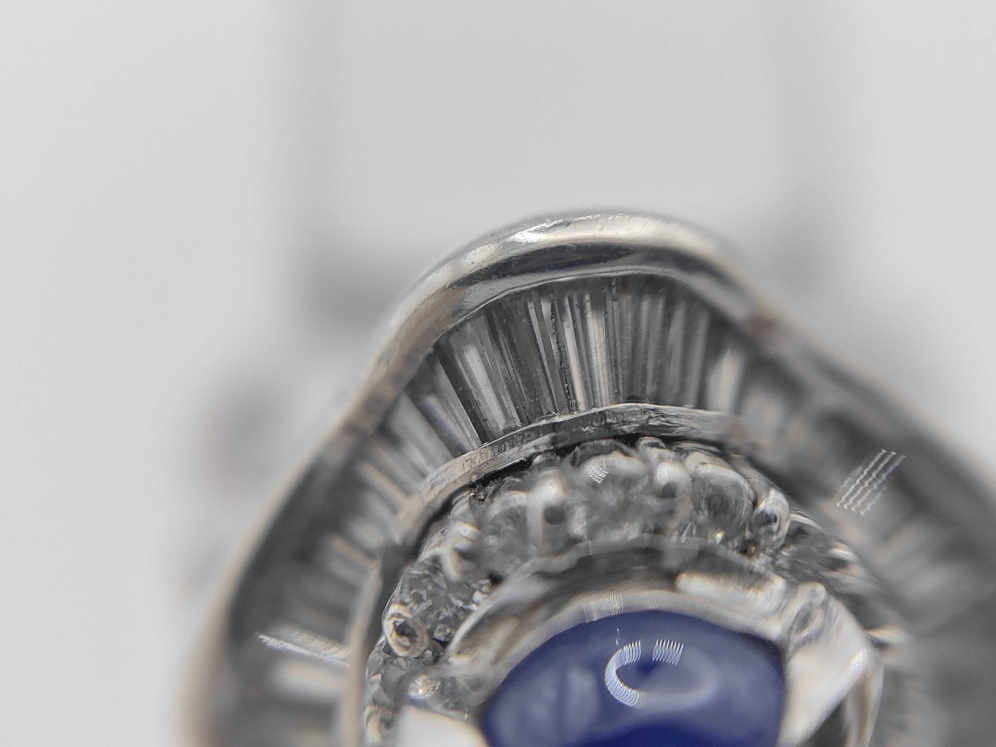 SS2.53ct D0.81/0.16ct Pm900 9.9g Ring 