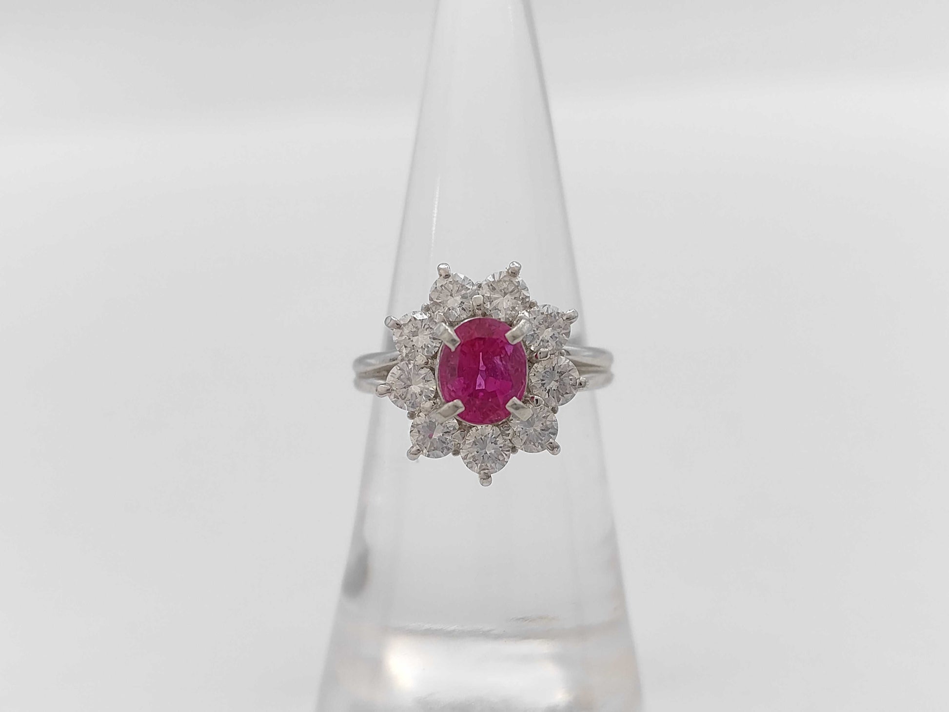 Colored Diamond Pm900 Ring, 6.9g 