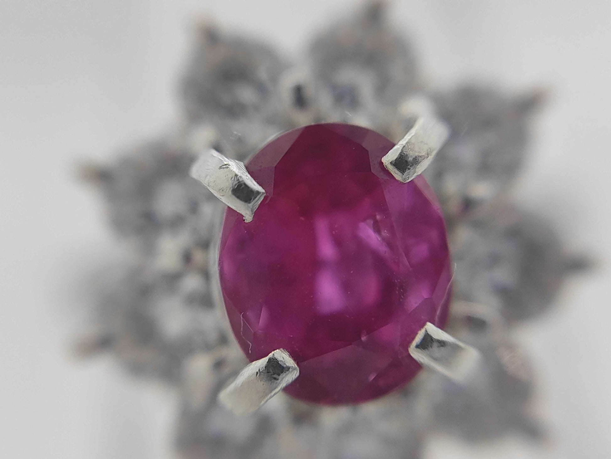 Colored Diamond Pm900 Ring, 6.9g 