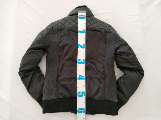 AKM Padded Leather Jacket