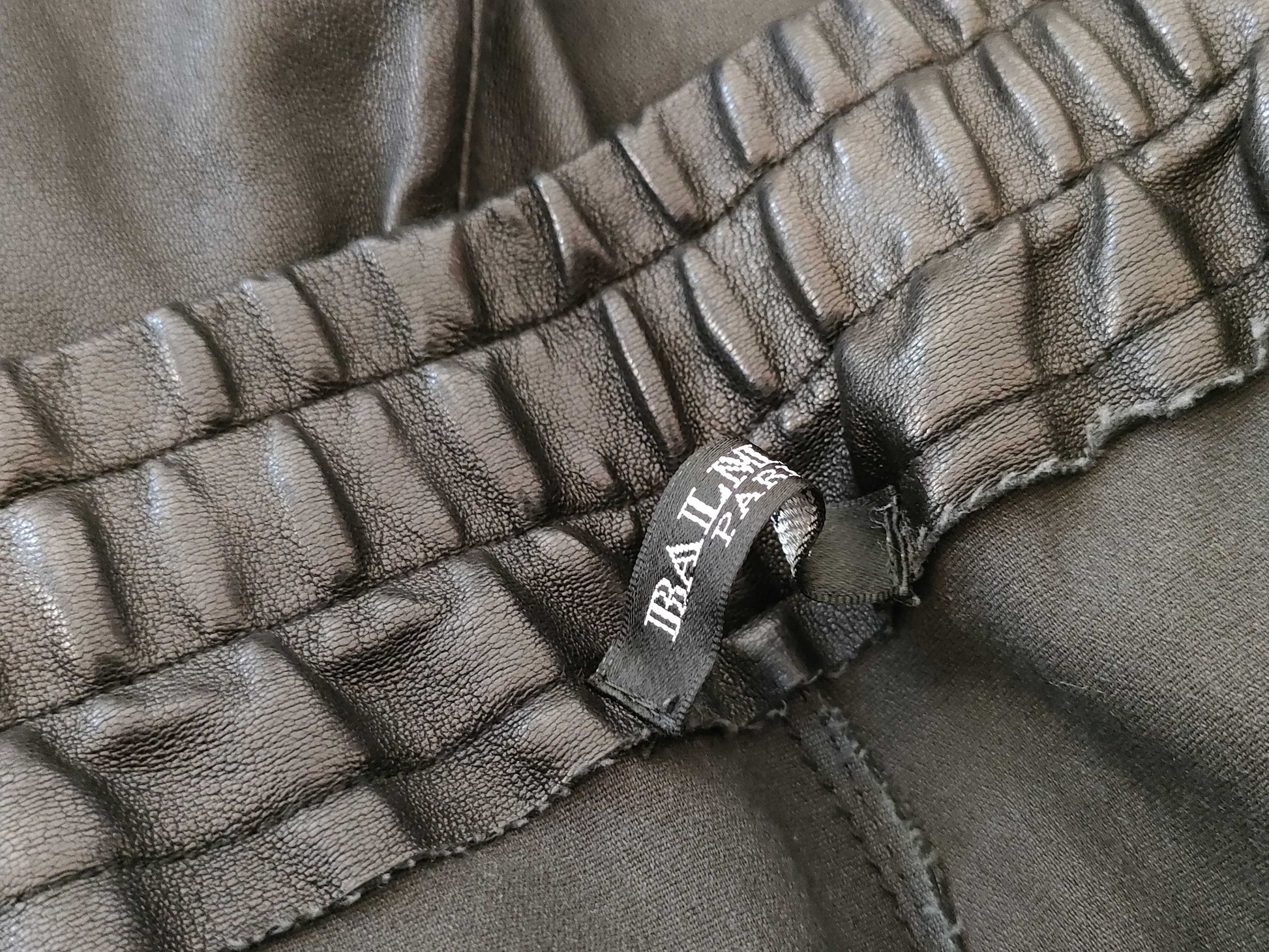 Balmain Leather Pants