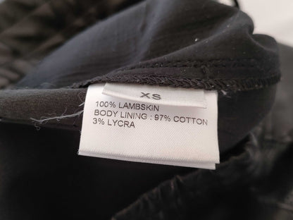 Balmain Leather Pants