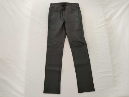 Balmain Leather Pants