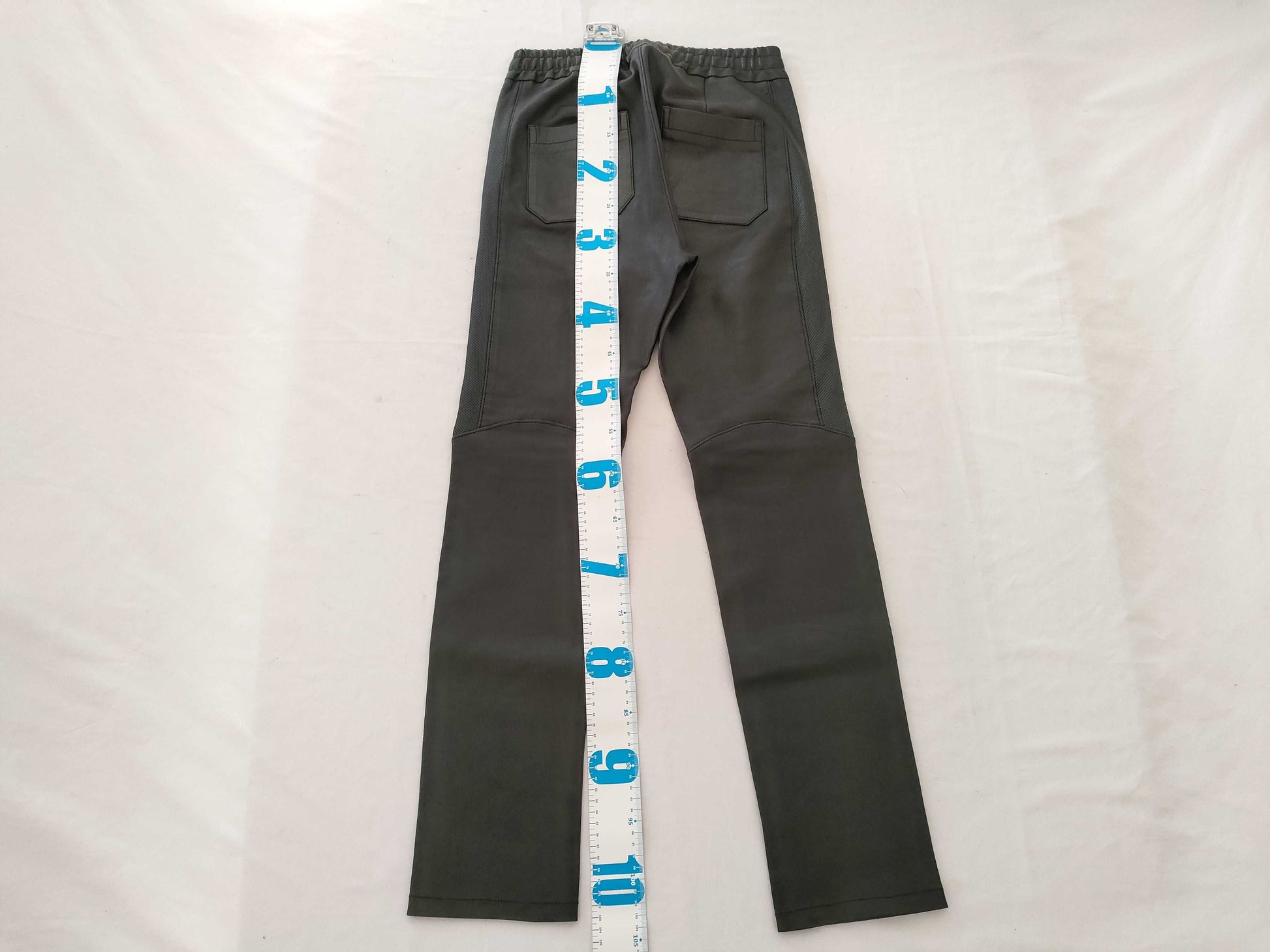 Balmain Leather Pants