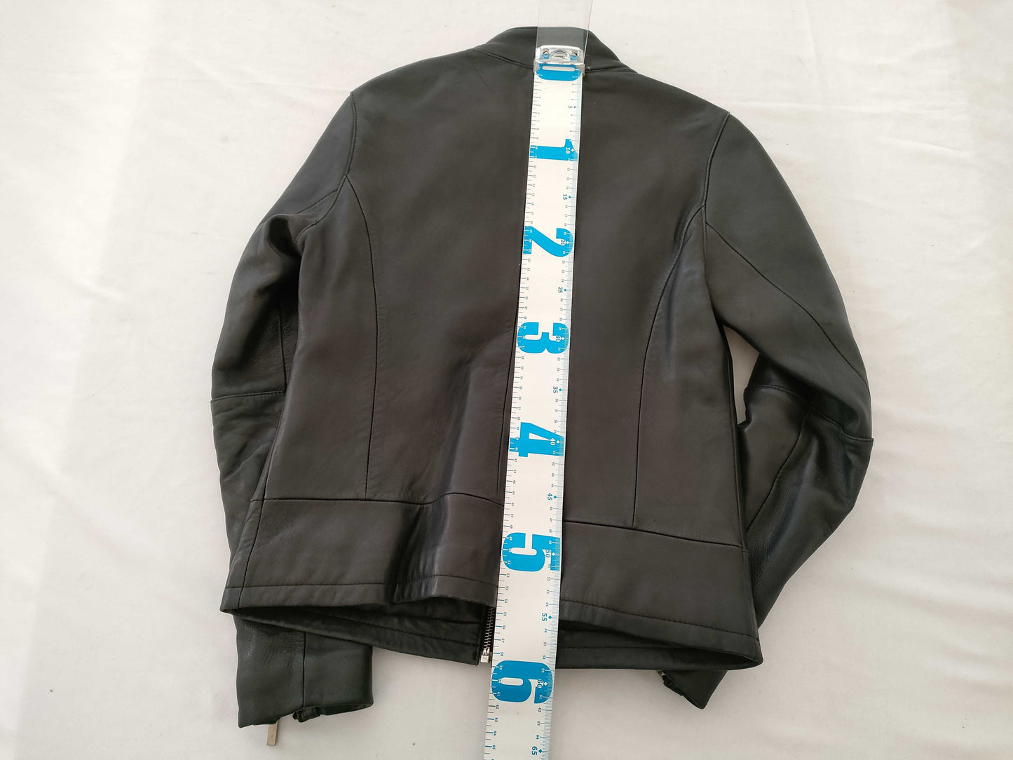 Avirex Leather Rider's Padded Jacket