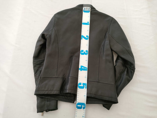 Avirex Leather Rider's Padded Jacket